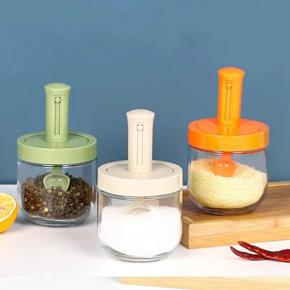 Glass Spice Shaker for Camping and Kitchen Essentials