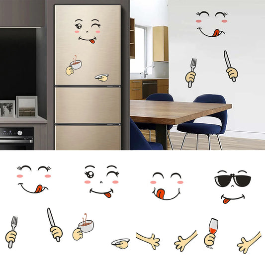 Kitchen Room Stickers Refrigerator Stickers Decoration Dining Sticker Kids Wall Stickers For Bedroom Boys Girls decoración hogar