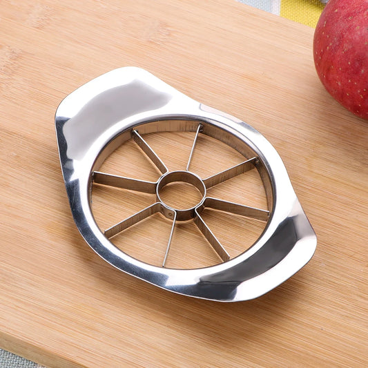 Stainless Steel Apple Cutter with Comfort Handle